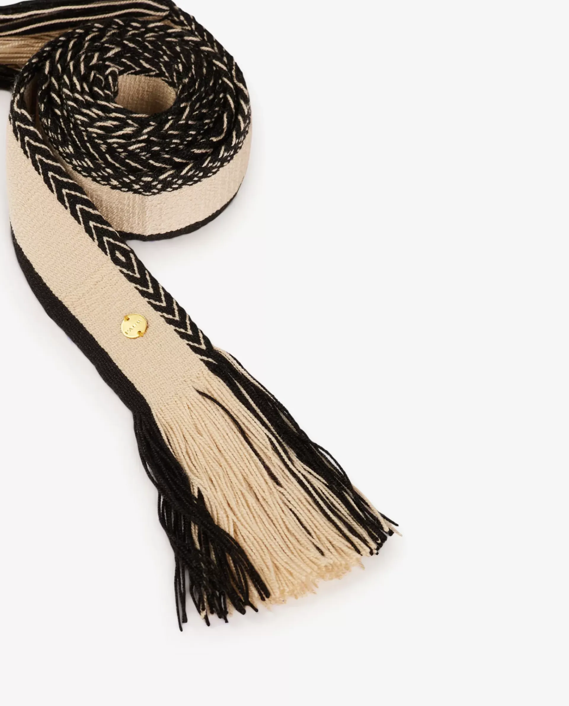 Best Sale Geweven Riem Met Franjes Vrouwen Accessoires