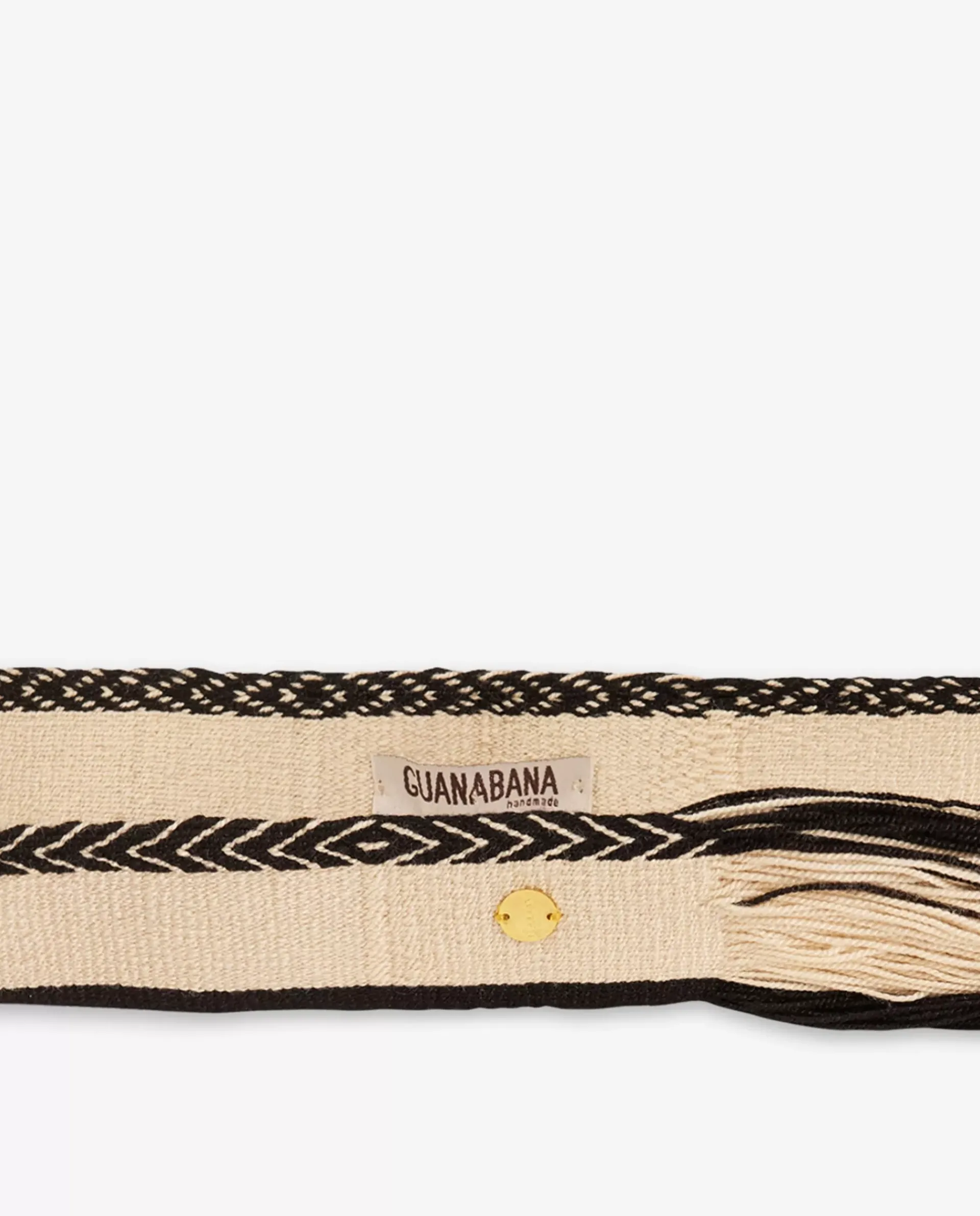 Best Sale Geweven Riem Met Franjes Vrouwen Accessoires