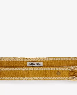 Store Geweven Riem Met Franjes Vrouwen Accessoires