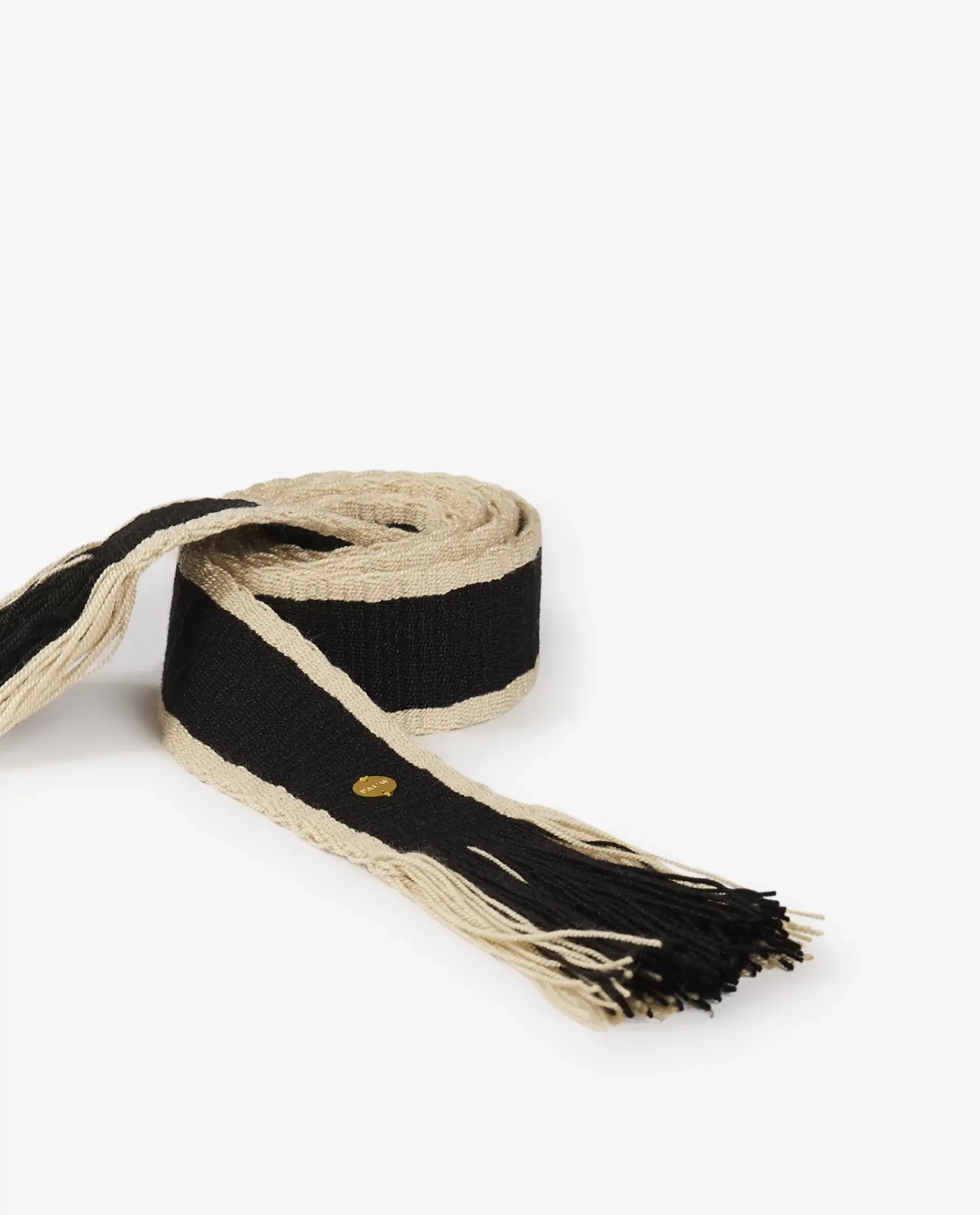 Shop Geweven Riem Met Franjes Vrouwen Accessoires