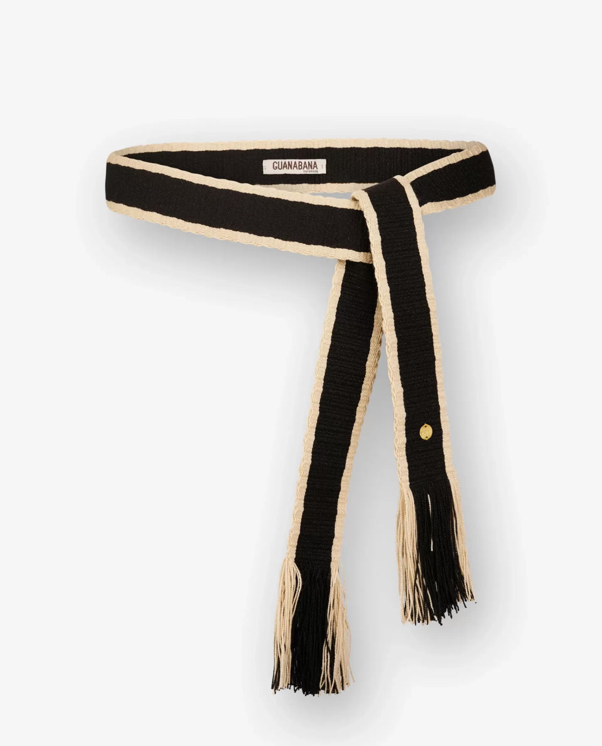 Shop Geweven Riem Met Franjes Vrouwen Accessoires
