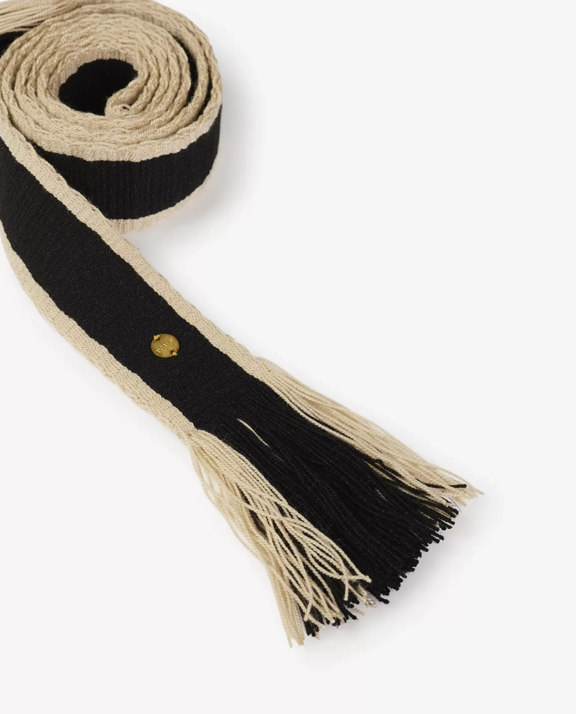 Shop Geweven Riem Met Franjes Vrouwen Accessoires