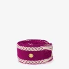 Outlet Geweven Riem Met Franjes Vrouwen Accessoires