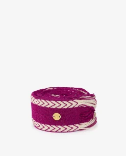 Outlet Geweven Riem Met Franjes Vrouwen Accessoires