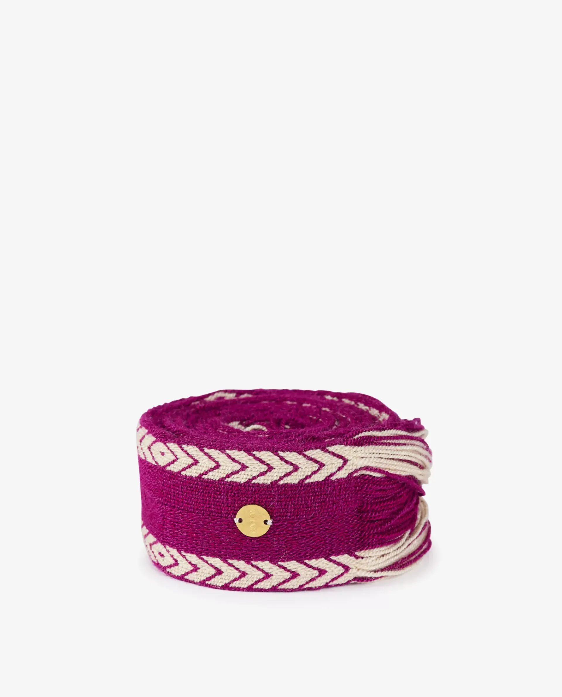 Outlet Geweven Riem Met Franjes Vrouwen Accessoires
