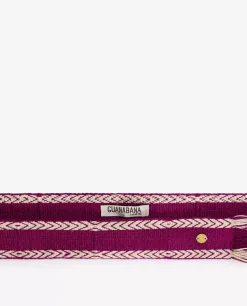 Outlet Geweven Riem Met Franjes Vrouwen Accessoires