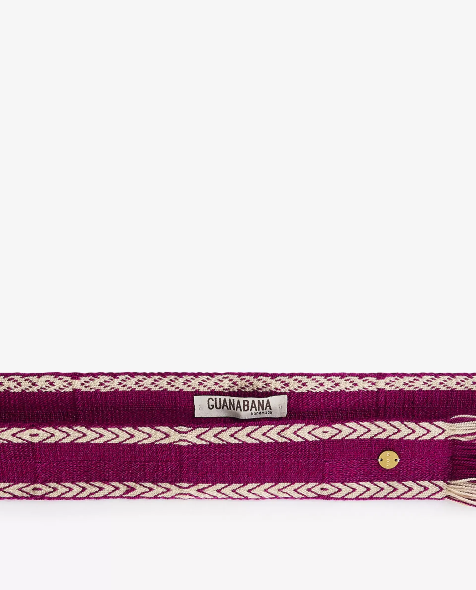 Outlet Geweven Riem Met Franjes Vrouwen Accessoires