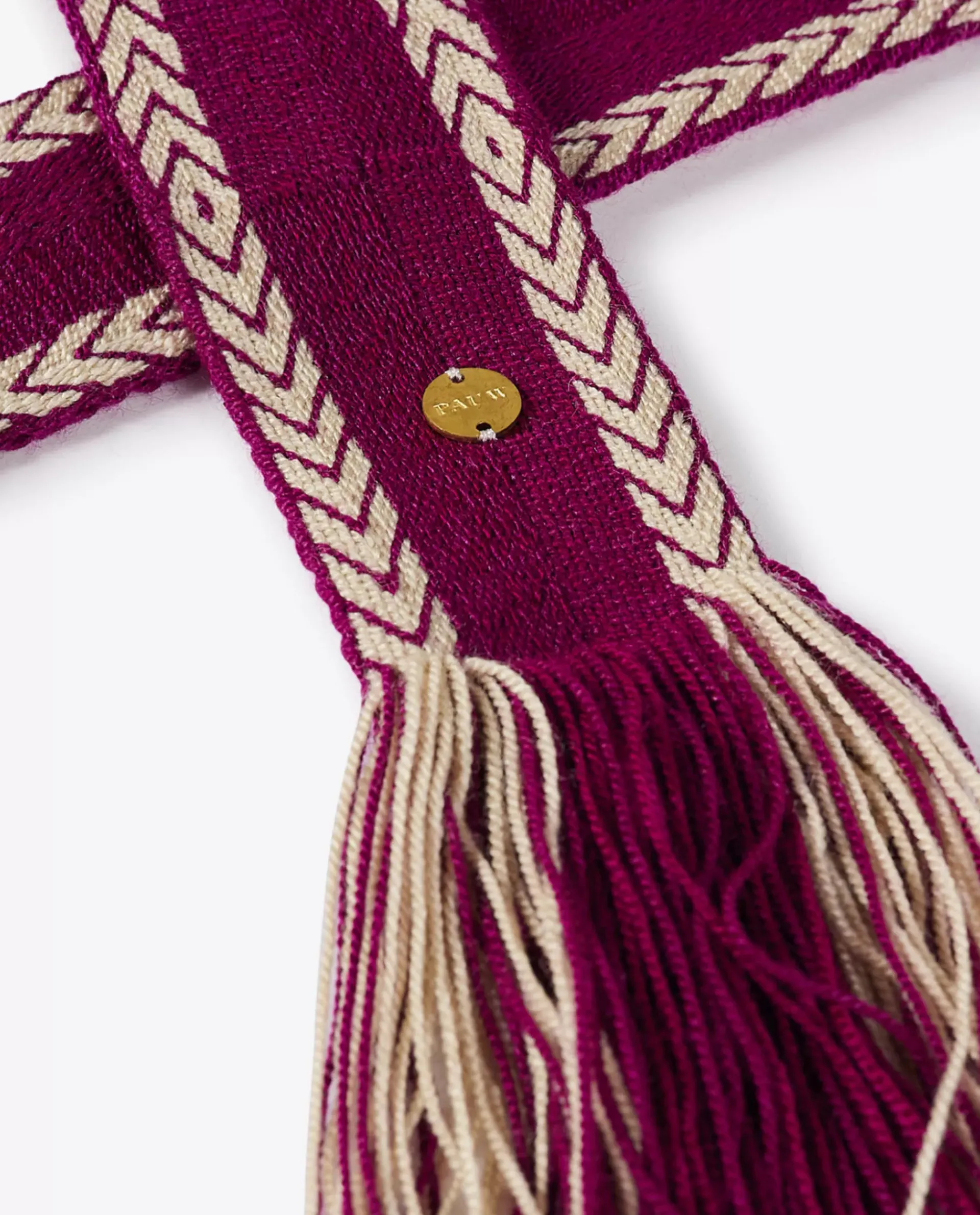 Outlet Geweven Riem Met Franjes Vrouwen Accessoires