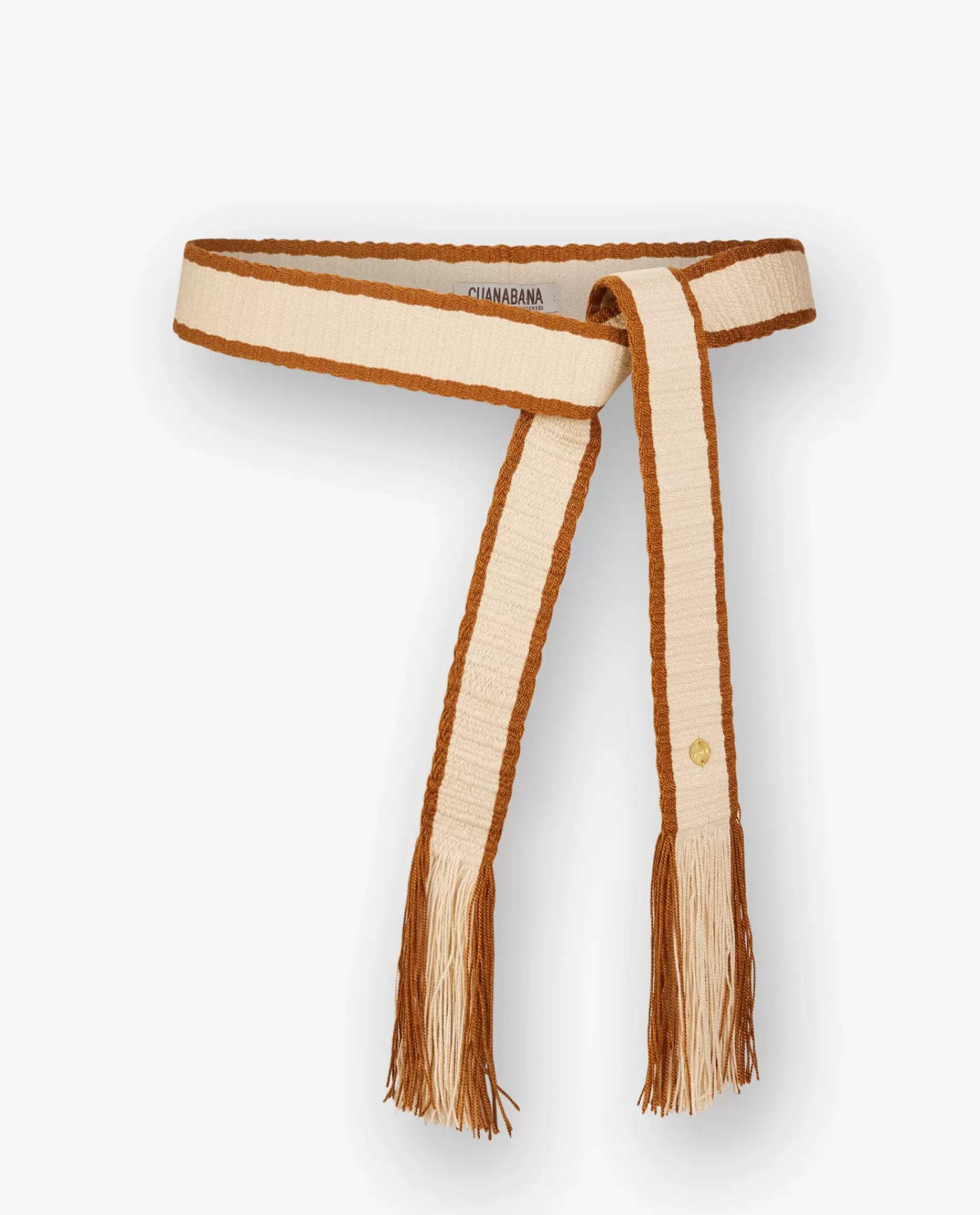 Clearance Geweven Riem Met Franjes Vrouwen Accessoires