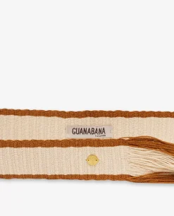 Clearance Geweven Riem Met Franjes Vrouwen Accessoires