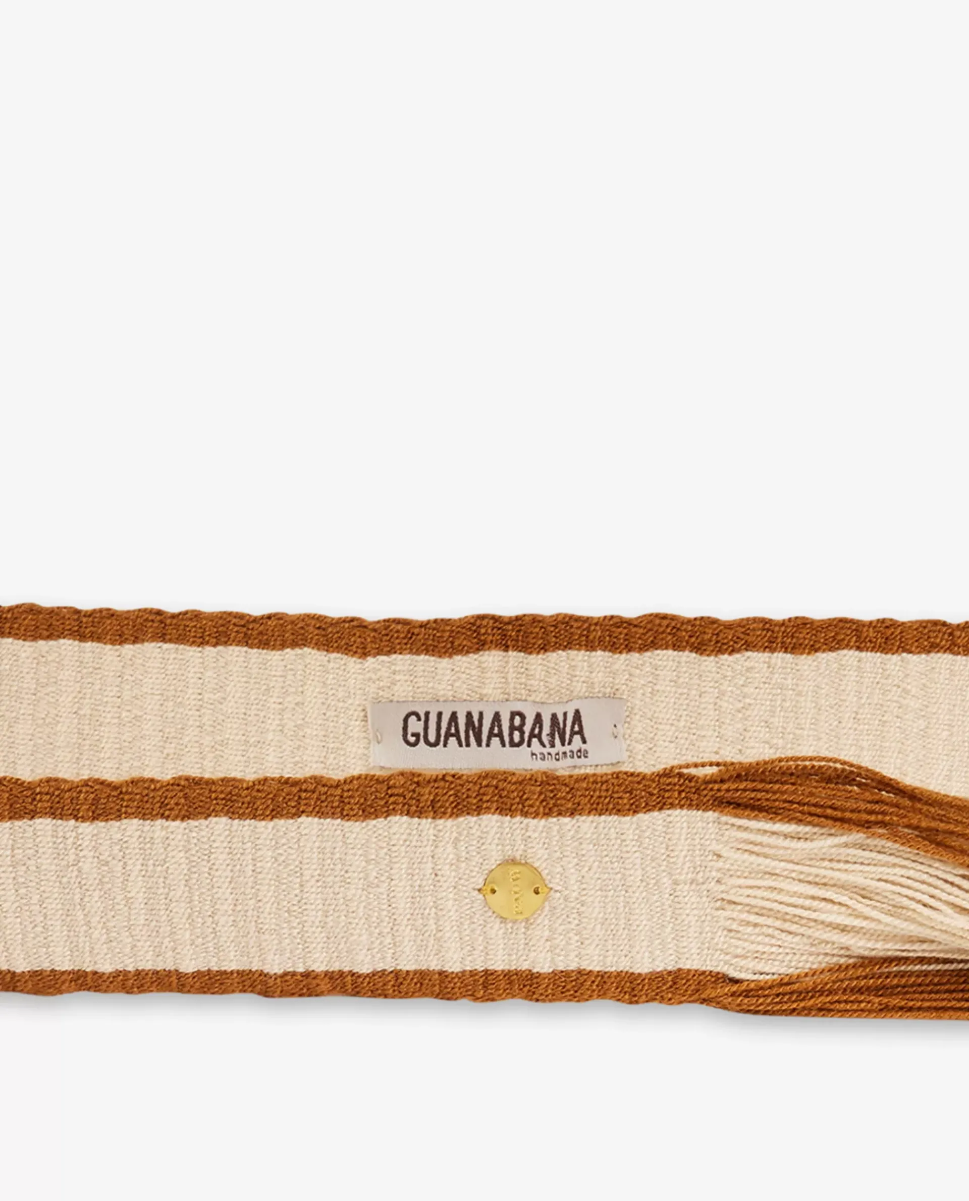Clearance Geweven Riem Met Franjes Vrouwen Accessoires