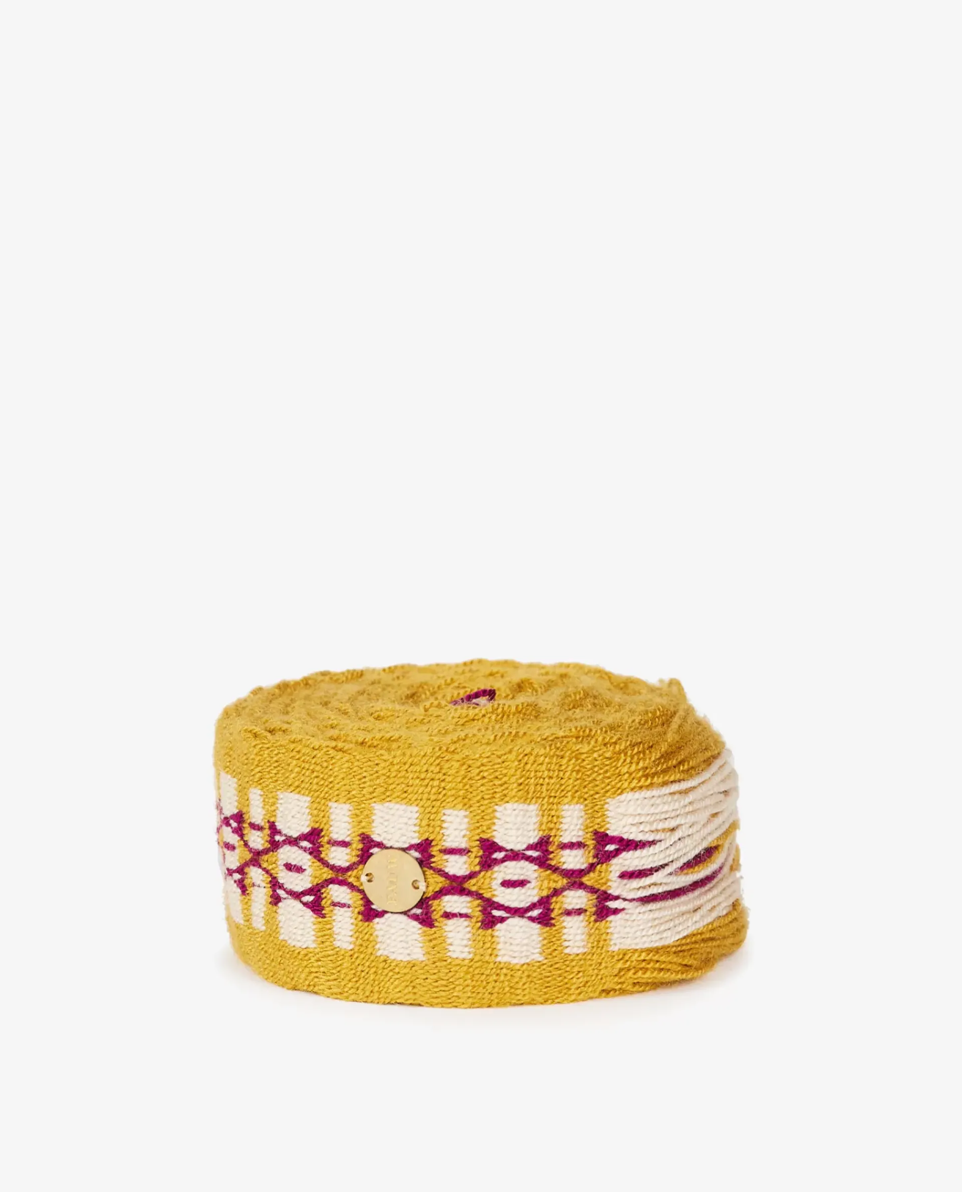 Shop Geweven Riem Met Franjes Vrouwen Accessoires