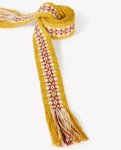 Shop Geweven Riem Met Franjes Vrouwen Accessoires
