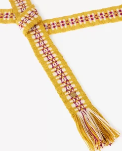Shop Geweven Riem Met Franjes Vrouwen Accessoires