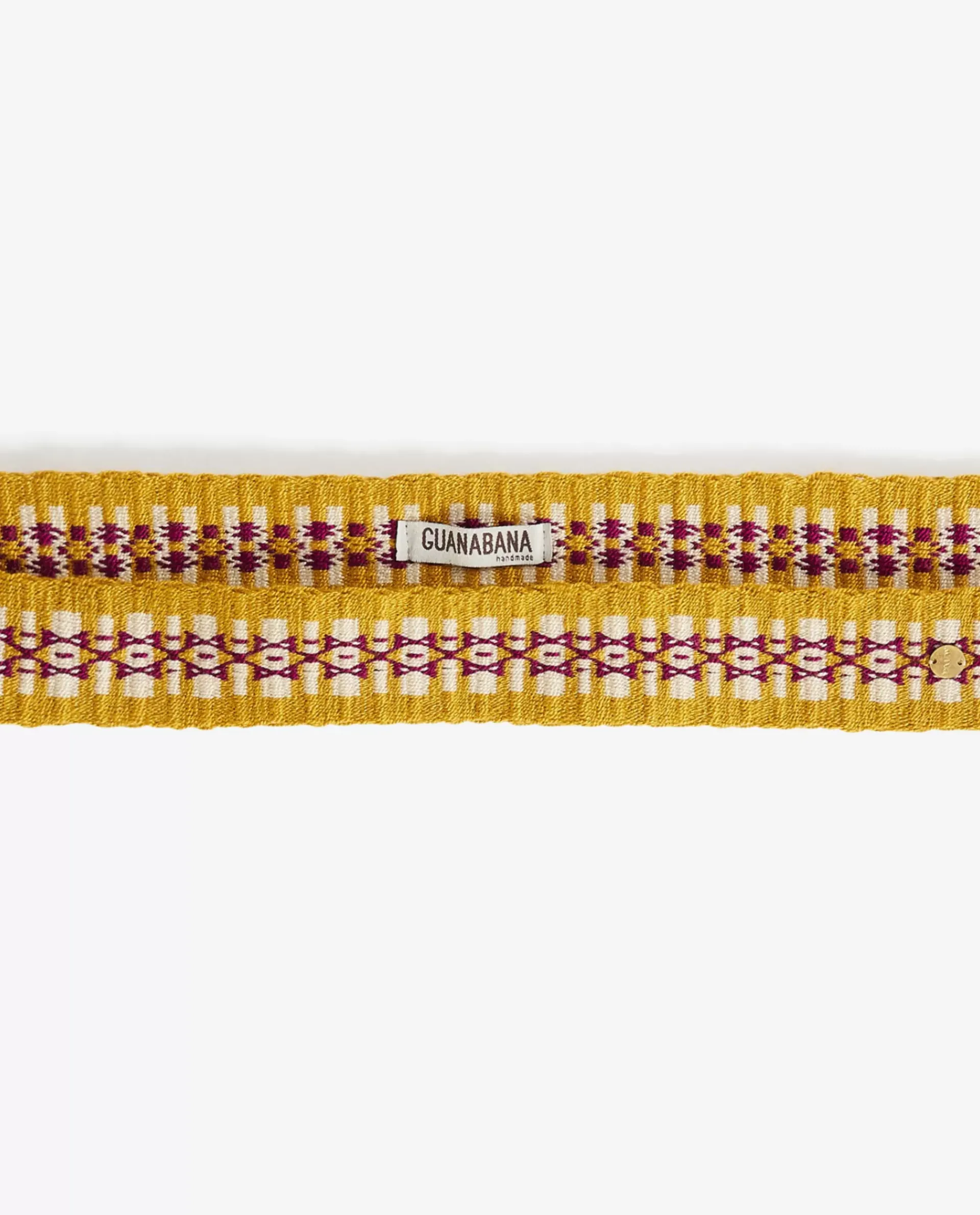 Shop Geweven Riem Met Franjes Vrouwen Accessoires