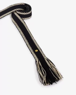 Sale Geweven Riem Met Franjes Vrouwen Accessoires