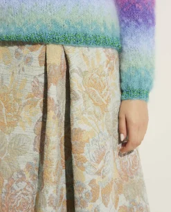 Discount Glanzende Midi Rok Vrouwen Rokken