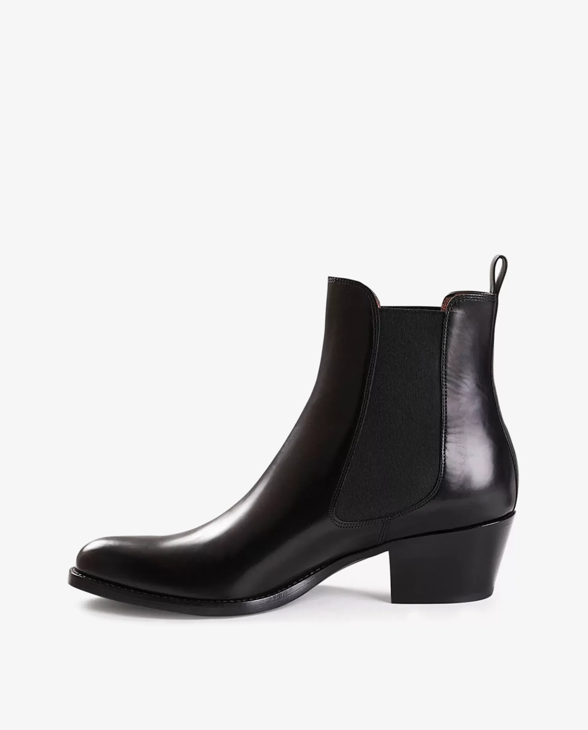 Store Halfhoge Leren Laarzen Vrouwen Schoenen