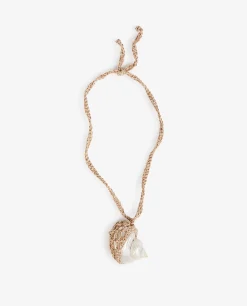 Shop Helix Schelp Ketting Vrouwen Accessoires