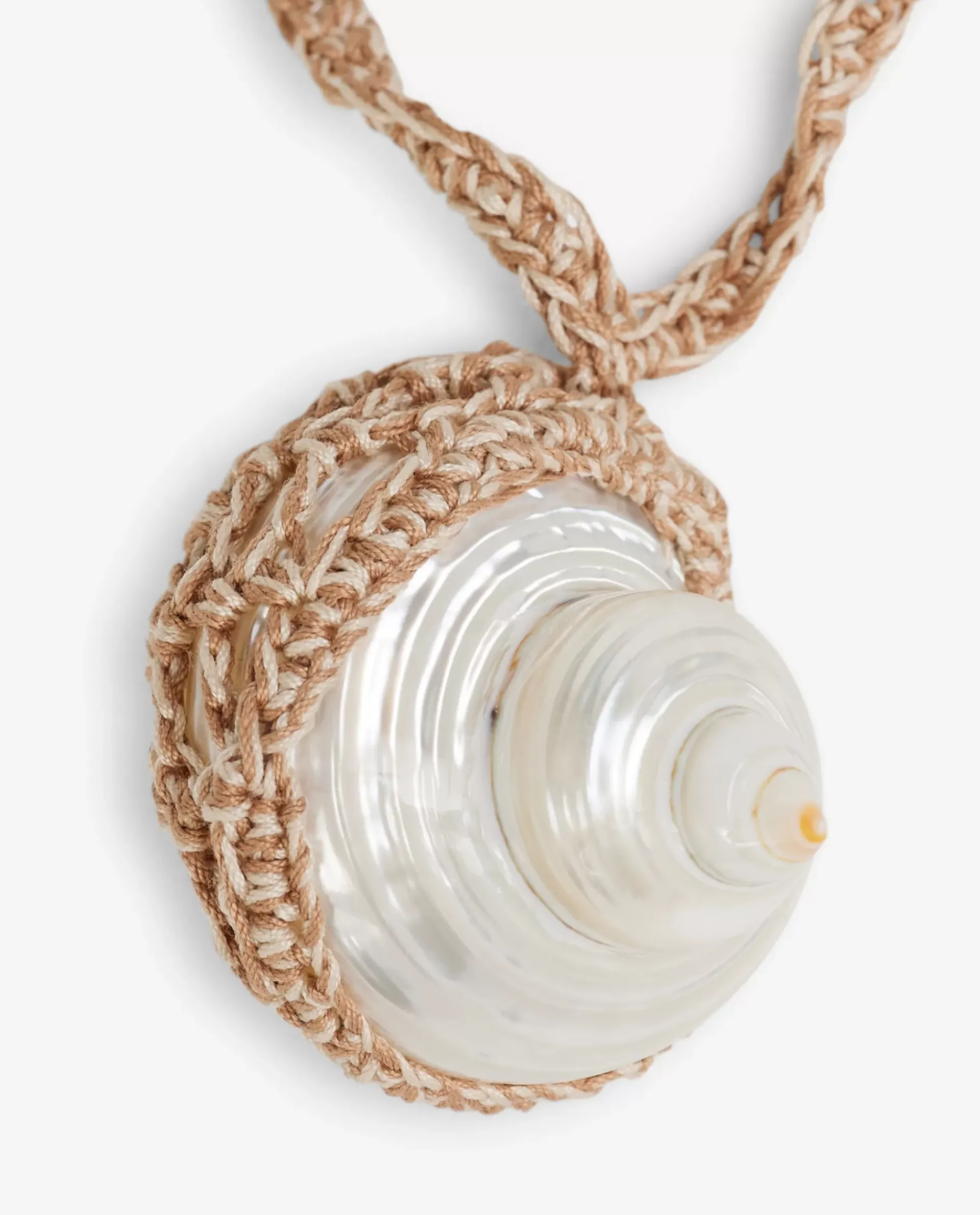 Shop Helix Schelp Ketting Vrouwen Accessoires