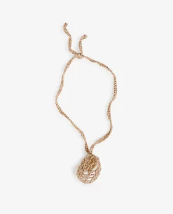 Shop Helix Schelp Ketting Vrouwen Accessoires