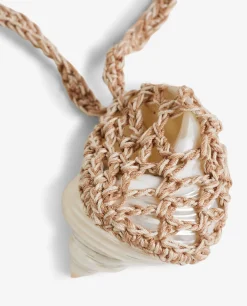 Shop Helix Schelp Ketting Vrouwen Accessoires