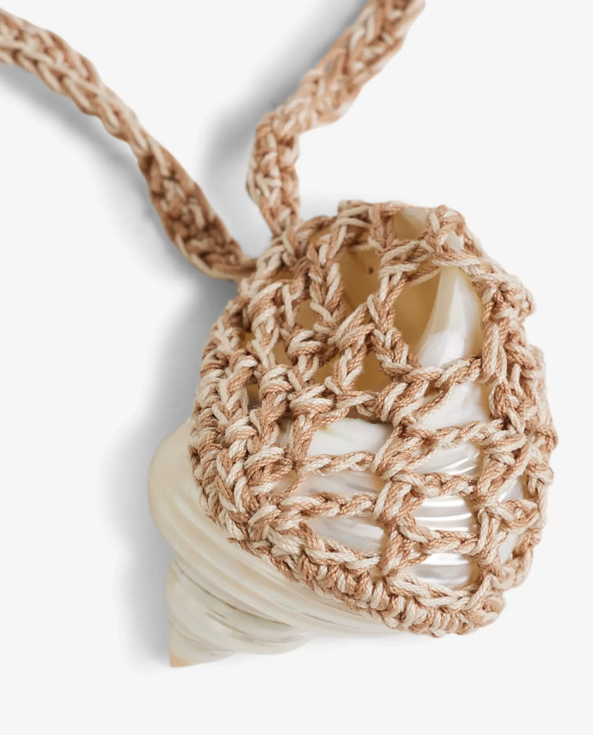 Shop Helix Schelp Ketting Vrouwen Accessoires
