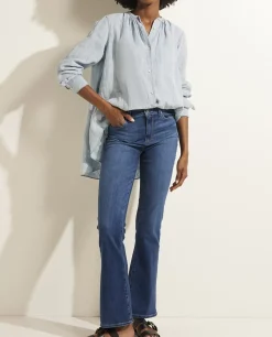 Store High Rise Laurel Jeans Vrouwen Broeken