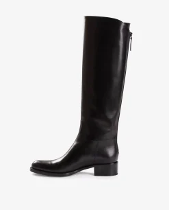Flash Sale Hoge Leren Laarzen Vrouwen Schoenen