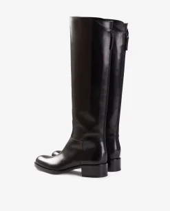 Flash Sale Hoge Leren Laarzen Vrouwen Schoenen