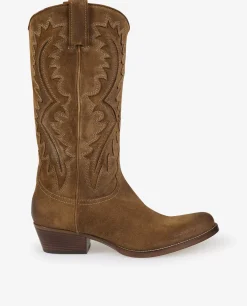 Hot Hoge Suede Laarzen Vrouwen Schoenen