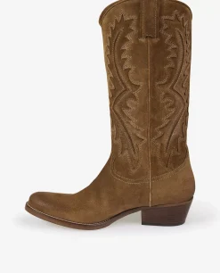 Hot Hoge Suede Laarzen Vrouwen Schoenen