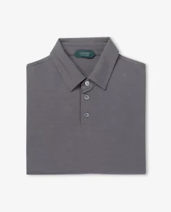 Sale Ice Cotton Lange Mouw Polo Mannen Polo