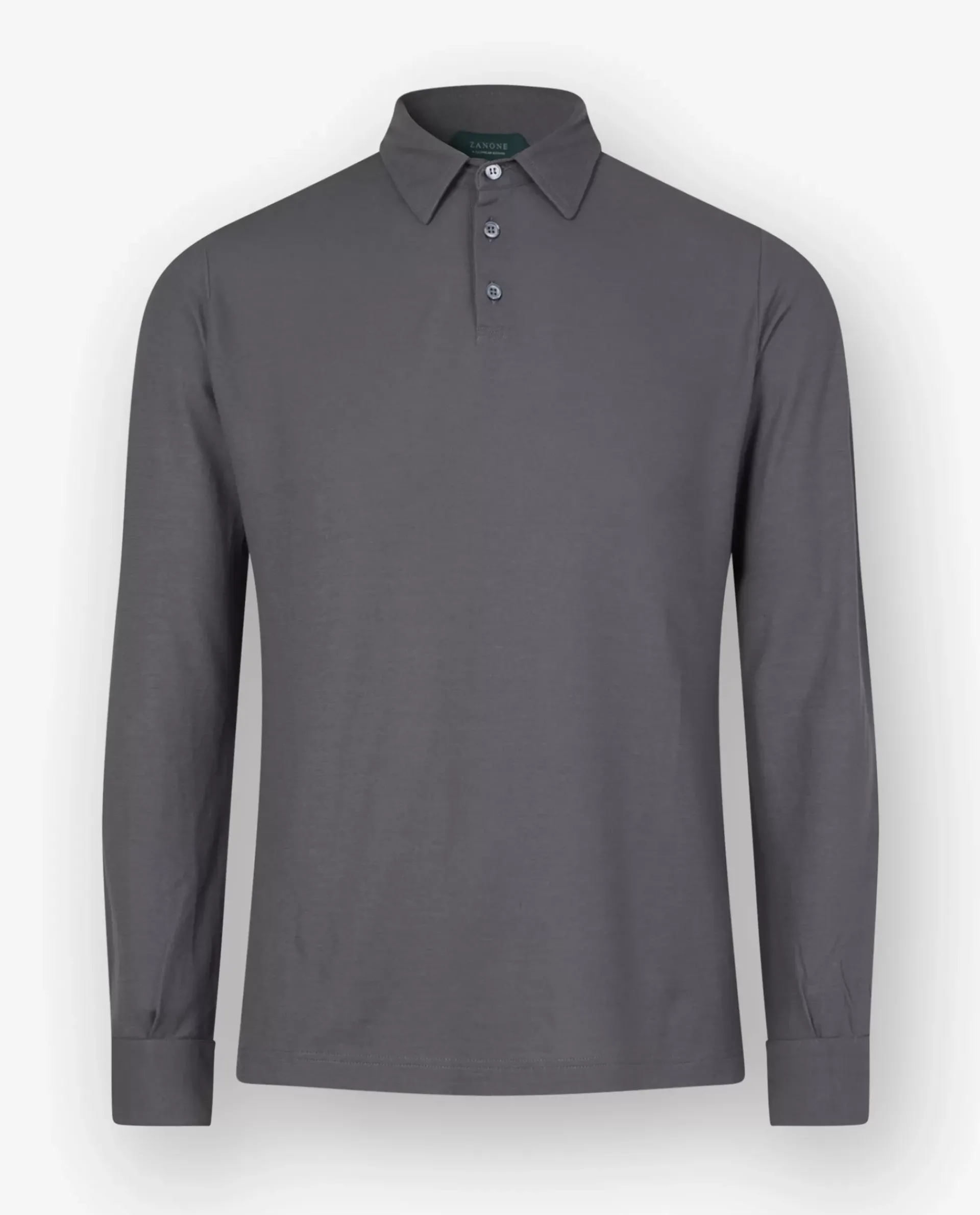 Sale Ice Cotton Lange Mouw Polo Mannen Polo