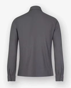 Sale Ice Cotton Lange Mouw Polo Mannen Polo