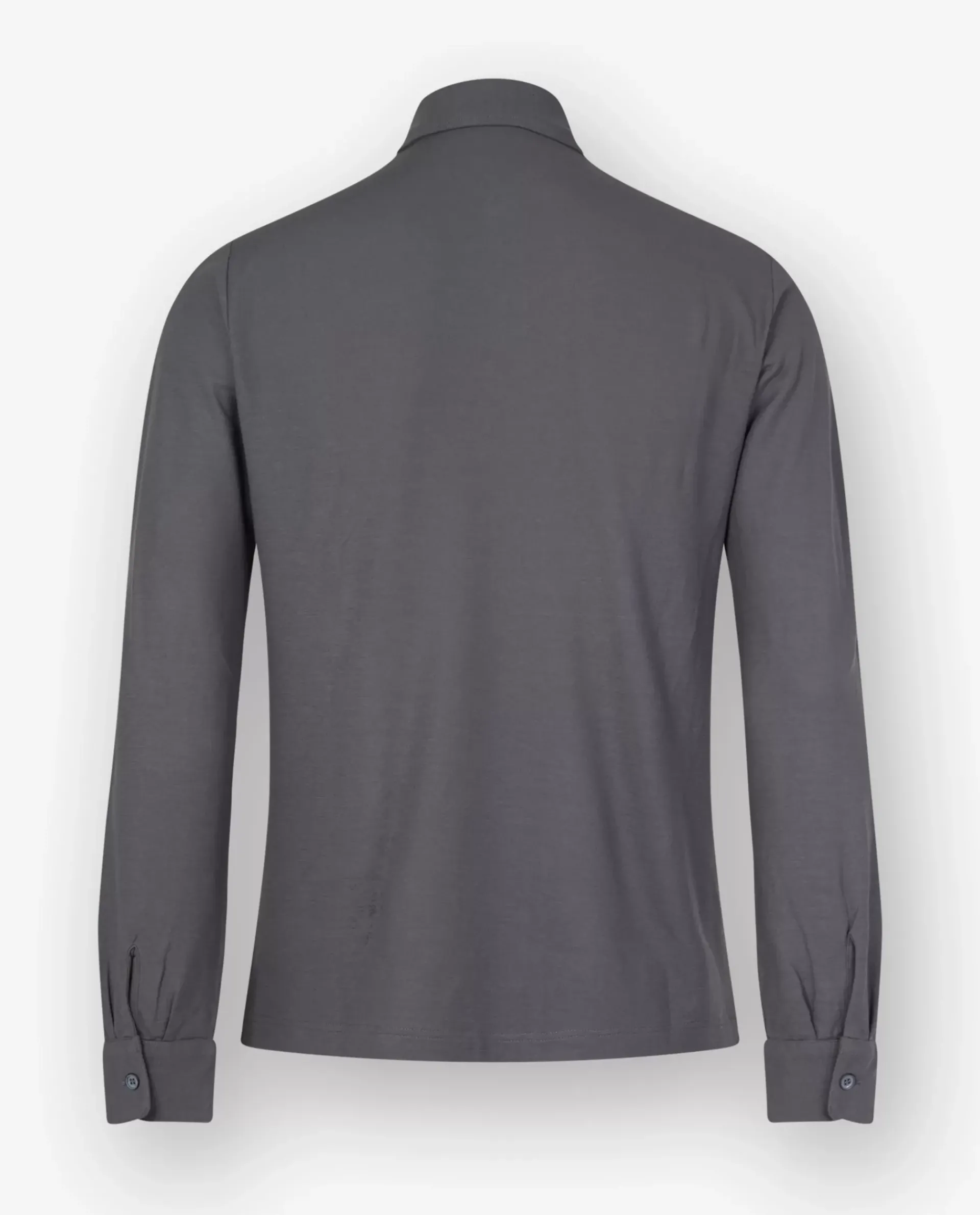 Sale Ice Cotton Lange Mouw Polo Mannen Polo