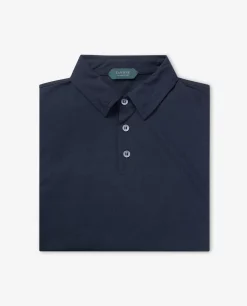 Online Ice Cotton Lange Mouw Polo Mannen Polo