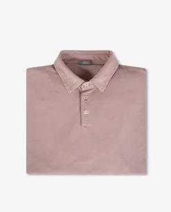 Flash Sale Ice Cotton Lange Mouw Polo Mannen Polo