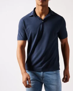 Outlet Ice Cotton Polo Mannen Polo