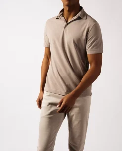 New Ice Cotton Polo Mannen Polo