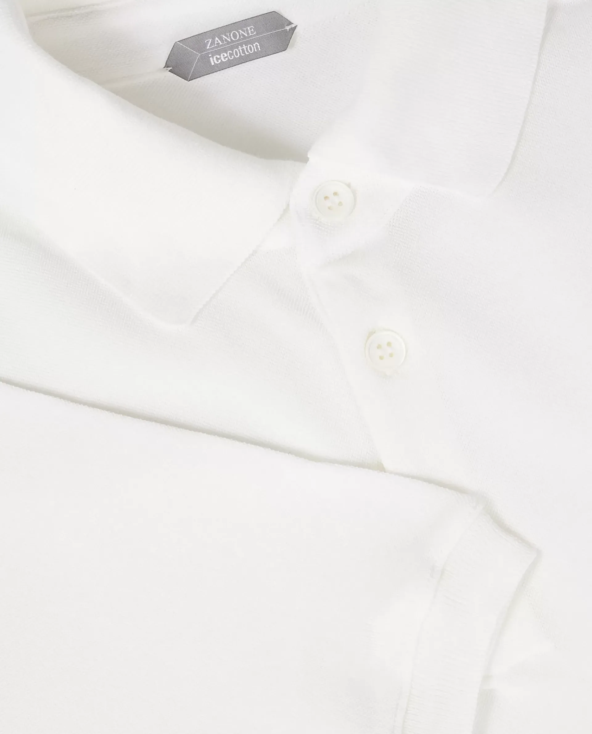 Clearance Ice Cotton Polo Mannen Polo