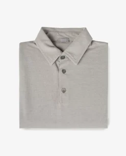 New Ice Cotton Polo Mannen Polo