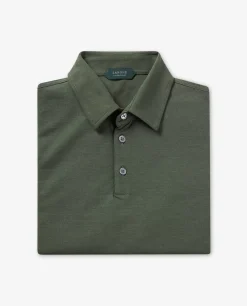 Store Ice Cotton Polo Mannen Polo