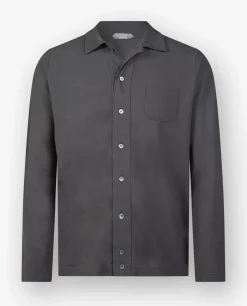 Fashion Ice Cotton Shirt Mannen Shirts