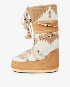 Clearance Icon Knit Laarzen Vrouwen Schoenen