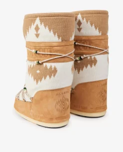Clearance Icon Knit Laarzen Vrouwen Schoenen