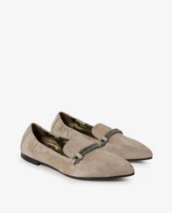Store Instappers Met Monili Vrouwen Schoenen
