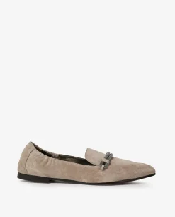 Store Instappers Met Monili Vrouwen Schoenen