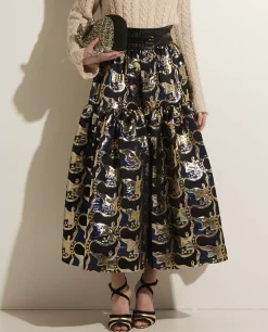 Best Jacquard Rok Vrouwen Rokken