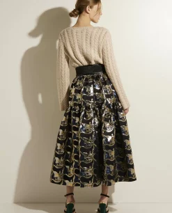 Best Jacquard Rok Vrouwen Rokken